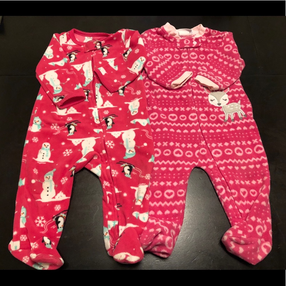 Fleece Jammies Set